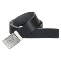 Emporio Armani EA7 TRAIN CORE ID U BELT 2 - UNISEX BELT Černá