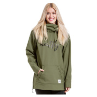 Softshell bunda Meatfly Alita, Olive