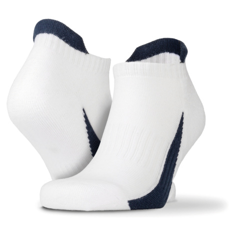 Spiro Sportovní ponožky do tenisek - 3 páry RT293X White