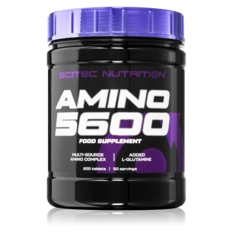 Scitec Nutrition Amino 5600 komplex aminokyselin 200 tbl