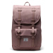 Batoh Herschel Little America Mid Backpack růžová barva, velký, hladký