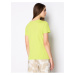 Světle zelené dámské tričko Armani Exchange