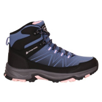 ALPINE PRO FOSSE MID Dámská outdoorová obuv, modrá, velikost