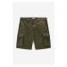 Kraťasy Woolrich Classic Cargo Short CFWOSH0039MRUT3343 614 pánské, zelená barva