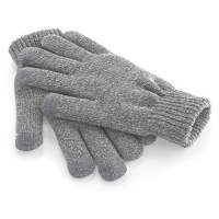 Beechfield Zimní rukavice B490 Heather Grey