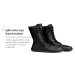 Dámské zimní boty Jaya Winter Comfort na zip s černým kožíškem