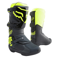 Motokrosové boty FOX Comp Black Yellow MX22 černá/fluo žlutá