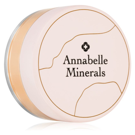 Annabelle Minerals Radiant Mineral Foundation minerální pudrový make-up pro rozjasnění pleti ods