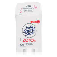 Lady Speed Stick Zero Fresh Rose Petals tuhý deodorant bez obsahu hliníkových solí 40 g