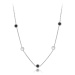 Victoria Filippi Stainless Steel Ocelový náhrdelník Lugia - chirurgická ocel NHN20267-2/58 Stříb