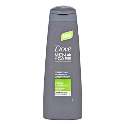 DOVE MEN+CARE Fresh Clean 2v1 Šampon a kondicionér pro muže 400 ml