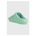 Pantofle Crocs Classic Cozzy Sandal tyrkysová barva