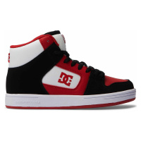 Dc shoes dětské boty Manteca 4 HI Black/Red | Černá
