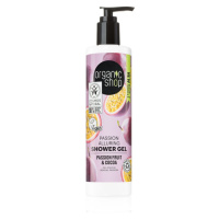 Organic Shop Passion Fruit & Cocoa opojný sprchový gel 280 ml