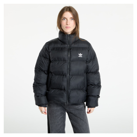 Bunda adidas Adicolor Short Puffer Jacket Black
