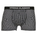 Organic Boxer Shorts 5-Pack - m.stripeaop+m.aop+blk+asp+wht