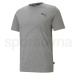 Puma ESS Small Logo Tee M 58666853 - medium gray heather/medium gray heather cat