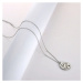 Victoria Filippi Stainless Steel Ocelový náhrdelník se zirkony Audreya - strom života NHN19193/4