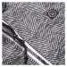 Willard TRESHA Dámská fleecová vesta, šedá, velikost