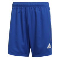 adidas CONDIVO 20 SHORT Pánské fotbalové šortky, modrá, velikost