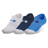 UNDER ARMOUR-UA Heatgear UltraLowTab 3 pack-NVY-1370076-408 Modrá