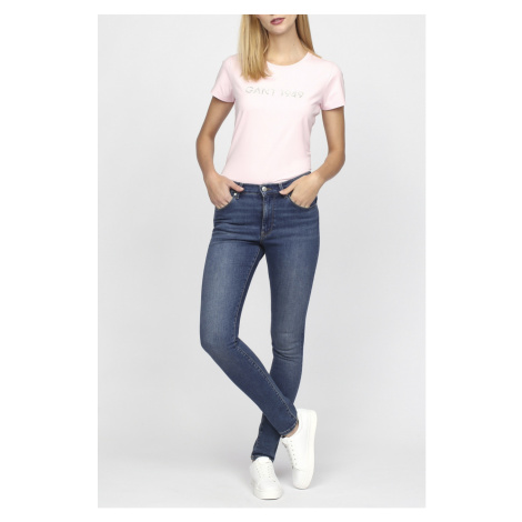 Džíny GANT SKINNY SUPER STRETCH JEANS