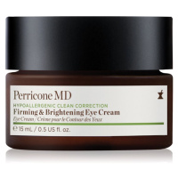 Perricone MD Hypoallergenic Clean Correction Eye Cream hydratační a rozjasňující péče na oční ví