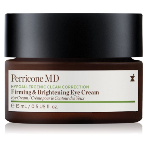 Perricone MD Hypoallergenic Clean Correction Eye Cream hydratační a rozjasňující péče na oční ví