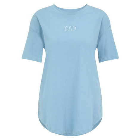 Gap Tall Tričko světlemodrá