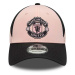 Kšiltovka New Era 9Forty Poly Pastel Pink Manchester United