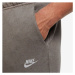 Nike CLUB+ REVIVAL Pánské tepláky, hnědá, velikost