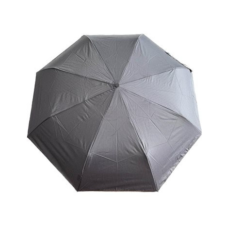 Derby Hit Mini gents printed / Herren gemustert- pánský skládací deštník, šedá, proužek
