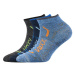 Voxx Rexík 01 Dětské sportovní ponožky - 3 páry BM000000861800100370 mix A - kluk