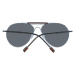 Zegna Couture sluneční brýle ZC0020 57 15A Titanium  -  Pánské