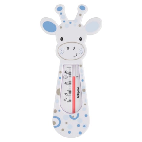 BabyOno Thermometer dětský teploměr do koupele White 1 ks