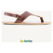 Barefoot sandály Be Lenka Promenade - Dark Brown