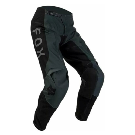 FOX 180 Nitro Pant Black/Grey Motokrosové kalhoty