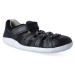 Barefoot sandály Bobux - Summit Black + Charcoal