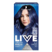 Live Urban Metallics Barva na vlasy U67 metalická modrá 60 ml