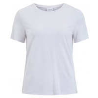 Vila Modala O Neck T-Shirt - Optical Snow Bílá