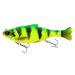 Savage Gear Wobler 3D Hard Pulsetail Roach Slow Sinking Firetiger - 13,5cm 40g