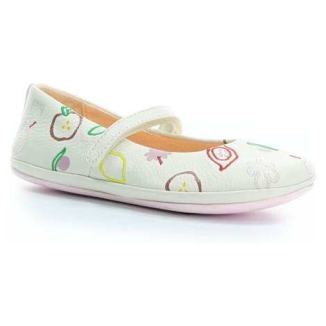 balerínky Camper White Sella Houston Fruit K80486-001 K