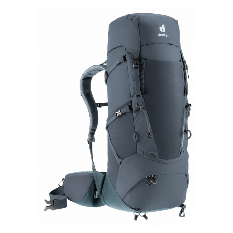 Turistický batoh Deuter Aircontact Core 40+10 Barva: šedá/modrá