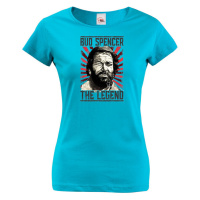 Skvělé a vtipné retro triko s potiskem Bud Spencer