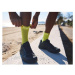 Compressport PRO RACING SOCK v4.0 RUN HIGH Běžecké ponožky, zelená, velikost