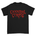 Cannibal Corpse Logo Tričko černá