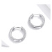 GRACE Silver Jewellery Stříbrné náušnice se zirkony Catalina, stříbro 925/1000 E-BSE300-1/18 Stř