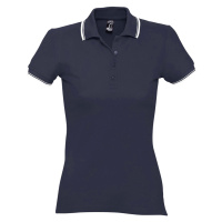 SOĽS Practice Women Dámská polokošile SL11366 Navy