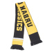 Pánská šála // Urban Classics Scarf blk/chromeyellow