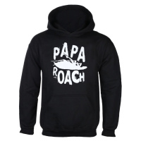 mikina s kapucí pánské Papa Roach - Classic Logo - KINGS ROAD - 20102140